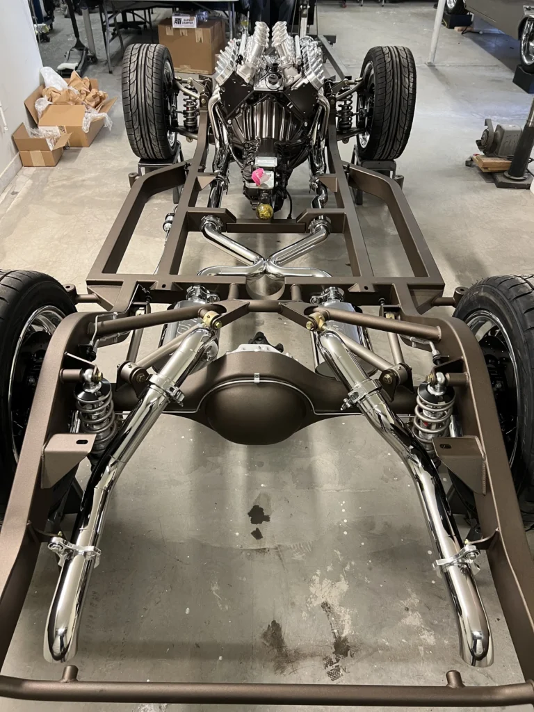 65 Impala Chassis