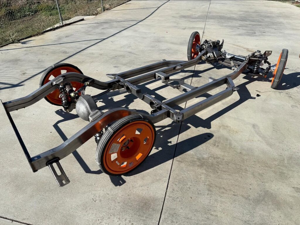 C1 corvette CHASSIS