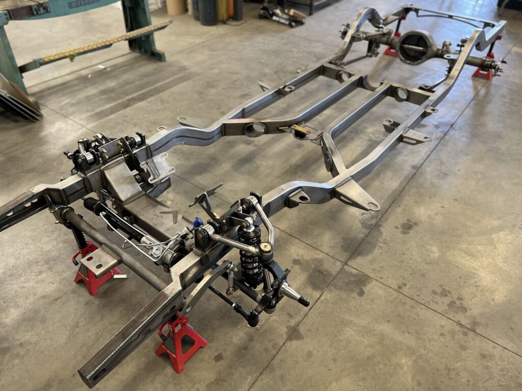 TRI-5 CUSTOM CHASSIS